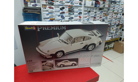 7148 Porsche 930 Turbo 1:24 Revell  возможен обмен, сборная модель автомобиля, Nissan, scale24