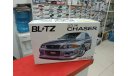 06565 Toyota Chaser JXZ100 Blitz 1:24 Aoshima Возможен обмен, масштабная модель, Nissan, scale24