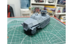 Panzerwerfer 42 1:43 Смола 3D-печать возможен обмен