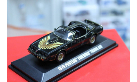 PONTIAC Firebird Trans Am 1979 (из к/ф Убить Билла)  Greenlight 1:43  возможен обмен, масштабная модель, Greenlight Collectibles, scale43