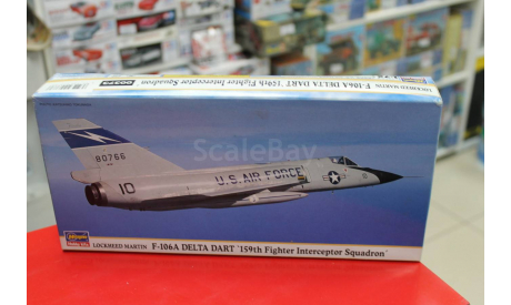 00373 F-106A Delta Dart 1:72 Hasegawa возможен обмен, сборные модели авиации, scale72