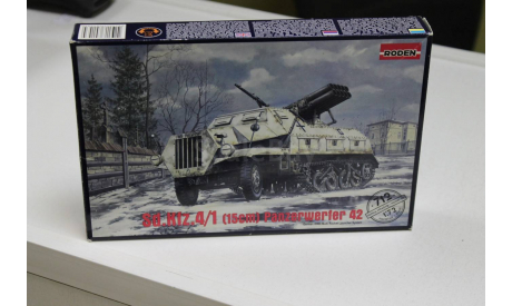 Обмен. 712 Sd.Kfz.4/1(15cm) Panzerwerfer 42 Roden 1:72, сборные модели бронетехники, танков, бтт, 1/72