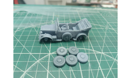 Horch 901 германский автомобиль с опущенным тентом 1:72 Смола 3D-печать, масштабные модели бронетехники, scale72