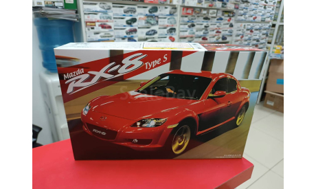 FU03552 Mazda RX-8 Type S 1:24 Fujimi возможен обмен, сборная модель автомобиля, Toyota, scale24