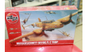 03081 Messerschmitt BF-110 E-2 Trop 1:72 Airfix возможен обмен, сборные модели авиации, 1/72