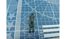Девушка с большой сумкой за спиной 1:35 Смола 3D-печать, фигурка, scale35