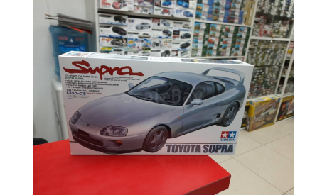 24123 Тoyota Supra 1:24 Tamiya возможен обмен, масштабная модель, scale24