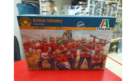 6050ИТ British Infantry (Zulu War) 1:72 Italeri  Возможен обмен, миниатюры, фигуры, scale72