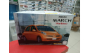 FU04658 Nissan March 1:24 Fujimi  возможен обмен, сборная модель автомобиля, Toyota, scale24