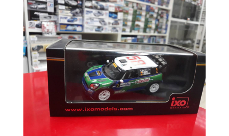 Mini Countryman JCW 1:43 IXO возможен обмен., масштабная модель, Citroën