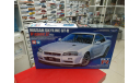 24258 Nissan Skyline GT-R V Spec II (R34) 1:24 Tamiya возможен обмен, масштабная модель, scale24