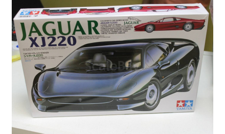 24129 JAGUAR XJ220 1:24  Tamiya возможен обмен, сборная модель автомобиля, scale0