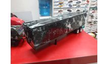 Полуприцеп двухосный 1:43 New Rey возможен обмен, масштабная модель, Renault, scale43