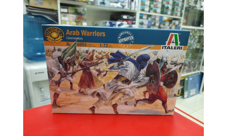 6055ИТ Arab Warriors  1:72 Italeri Возможен обмен, миниатюры, фигуры, scale72