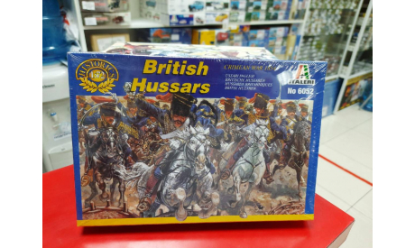 6052ИТ Солдатики Britich Hussars (Crimean War) 1:72 Italeri Возможен обмен, миниатюры, фигуры, scale72