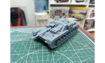 Sturmgeschütz IV (StuG IV) 1:43 1:43 Смола 3D-печать возможен обмен, сборные модели бронетехники, танков, бтт, СУ, scale43