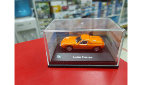 Lotus Europa 1:72  Cararama возможен обмен, масштабная модель, scale72