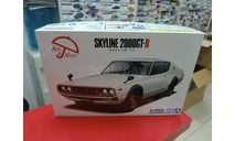 05951 Nissan Skyline HT2000 GT-R ’73 1:24 Aoshima Возможен обмен, масштабная модель, scale24