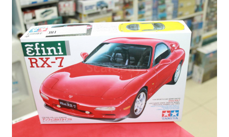 24110 Efini RX-7 1:24 Tamiya Возможен обмен, масштабная модель, scale24