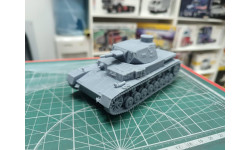 Pz.Kpfw. IV Ausf A. 1:43 Смола 3D-печать возможен обмен