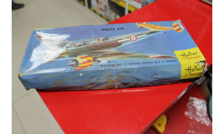 L394 Potez 631 1:72 Heller возможен обмен, сборные модели авиации, scale72