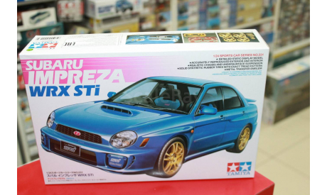 24231  SUBARU IMPREZA WRX STi 1:24 Tamiya Возможен обмен, масштабная модель, scale24