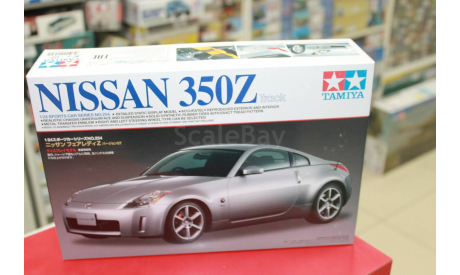 24254 Nissan 350Z (Track) 1:24 Tamiya Возможен обмен, масштабная модель, scale24