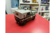 АНС: УАЗ-469 Комендатура 1:43 Deagostini, масштабная модель, ЗиС, scale43