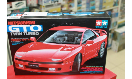 24108 GTO Twin Turbo 1:24 Tamiya Возможен обмен, масштабная модель, scale24