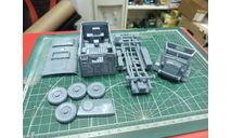 Bedford QLR 1:43 Смола 3D-печать, масштабная модель, scale43