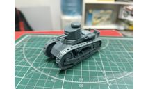 Fiat 3000 1:43 Смола 3D-печать, масштабные модели бронетехники, scale43