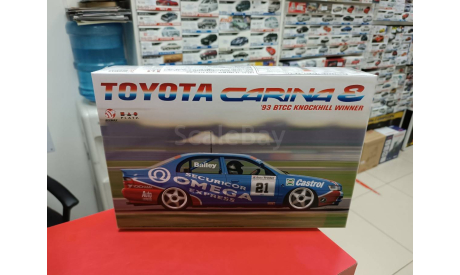 BX24031 Toyota Carina E ’93 BTCC Knockhill winn 1:24 NUNU Aoshima Возможен обмен, масштабная модель, Nissan, scale24