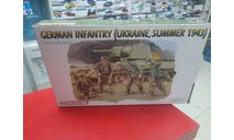6153 German Infantry, Ukraine Summer 1943 1:35 Dragon  возможен обмен, миниатюры, фигуры, scale35