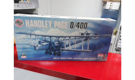 06007 Самолет Handley Page 0/400 1:72  AIRFIX возможен обмен, сборные модели авиации, scale0