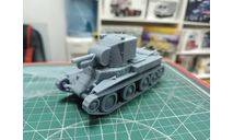 БT-42 финское штурмовое орудие 1:43 Смола 3D-печать возможен обмен, сборные модели бронетехники, танков, бтт, СУ, scale43