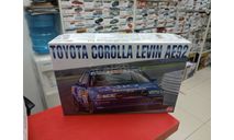 PN24016 Toyota Corolla Levin AE92 ’89 SPA 24 Hours 1:24 NUNU Aoshima Возможен обмен, масштабная модель, Nissan, scale24