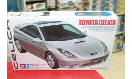 24215 TOYOTA CELICA, 1999г., 1,8л., 180л.с. 1:24 Tamiya Возможен обмен, масштабная модель, Mitsubishi, scale24