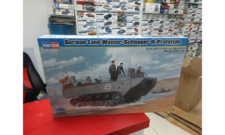 82461 German Land-Wasser-Schlepper II-Prototype 1:35 Hobby Boss  возможен обмен, сборные модели бронетехники, танков, бтт, Porsche, scale35