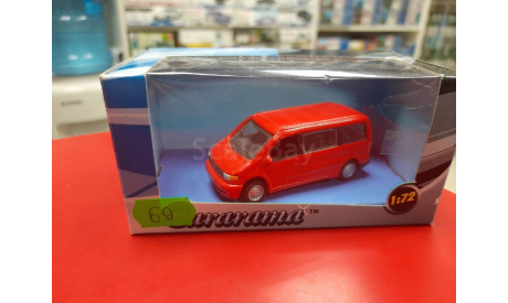 Mercedes Benz Vito 1:72  Cararama возможен обмен, масштабная модель, Mercedes-Benz, scale72