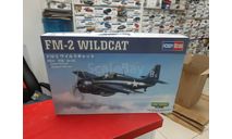 80330 FM-2 Wildcat 1:48 Hobby Boss возможен обмен, сборные модели авиации, scale48