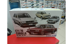 06129 Toyota Corolla E71/70 GT/DX ’79 1:24 Aoshima Возможен обмен