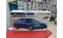 24213 Mitsubishi Lancer Evolution VI 1:24 Tamiya возможен обмен, сборная модель автомобиля, Toyota, scale24