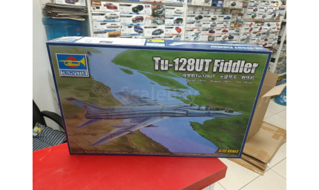 01688 Tu-128UT Fiddler 1:72 Trumpeter  возможен обмен, сборные модели авиации, scale72