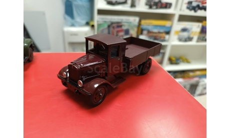 Ярославский грузовик ЯГ-5 1:43 Наш автопром, масштабная модель, ЗИЛ, scale43