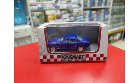 Ford Mustang 1964 1:72 Kinsmart возможен обмен, масштабная модель, scale72