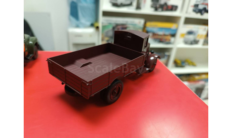 Ярославский грузовик ЯГ-5 1:43 Наш автопром, масштабная модель, ЗИЛ, scale43
