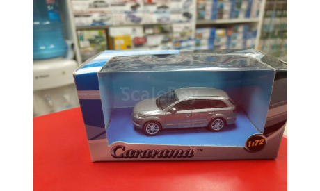 AUDI Q7 1:72  Cararama возможен обмен, масштабная модель, Mercedes-Benz, scale72