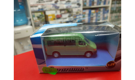 Mercedes Benz Sprinter bus 1:72  Cararama возможен обмен, масштабная модель, Mercedes-Benz, scale72