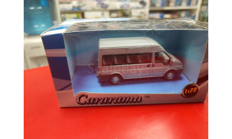 Ford  Transit bus 1:72  Cararama возможен обмен, масштабная модель, Mercedes-Benz, scale72