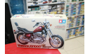 14044 Yamaha Virago XV1000 1:12 Tamiya Возможен обмен, сборная модель мотоцикла, scale12